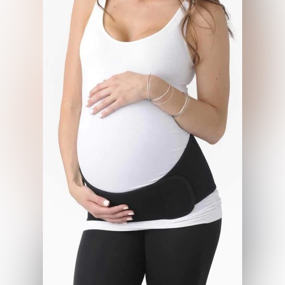 Belly Bandit Upsie Belly Maternity Wrap - Black - Picture 1 of 9